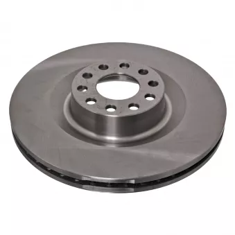 Jeu de 2 disques de frein avant FEBI BILSTEIN OEM 4D0615301B