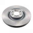 FEBI BILSTEIN 44131 - Jeu de 2 disques de frein avant