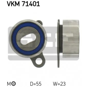 SKF VKM 71401 - Poulie-tendeur, courroie crantée