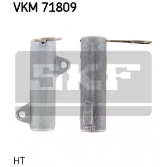 SKF VKM 71809 - Poulie-tendeur, courroie crantée