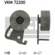 SKF VKM 72200 - Poulie-tendeur, courroie crantée