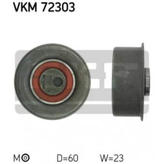 SKF VKM 72303 - Poulie-tendeur, courroie crantée