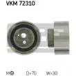 SKF VKM 72310 - Poulie-tendeur, courroie crantée