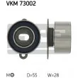 SKF VKM 73002 - Poulie-tendeur, courroie crantée
