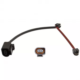 Contact d'avertissement, usure des plaquettes de frein FEBI BILSTEIN OEM 4L0615437A