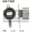 SKF VKM 73005 - Poulie-tendeur, courroie crantée