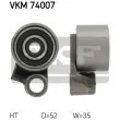 SKF VKM 74007 - Poulie-tendeur, courroie crantée