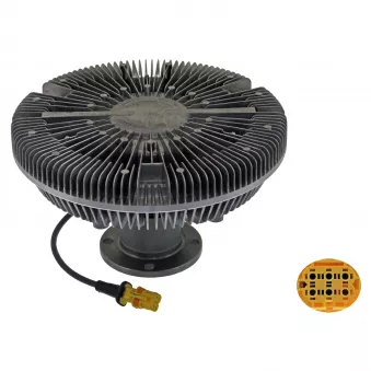 Embrayage, ventilateur de radiateur FEBI BILSTEIN 44473 pour MAN TGX 26,360 - 360cv