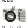 SKF VKM 74201 - Poulie-tendeur, courroie crantée