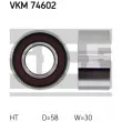 SKF VKM 74602 - Poulie-tendeur, courroie crantée