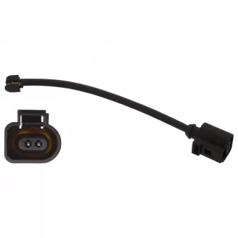 Contact d'avertissement, usure des plaquettes de frein FEBI BILSTEIN OEM 99160916300