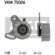 SKF VKM 75006 - Poulie-tendeur, courroie crantée