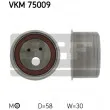 SKF VKM 75009 - Poulie-tendeur, courroie crantée