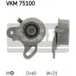 SKF VKM 75100 - Poulie-tendeur, courroie crantée
