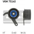 Poulie-tendeur, courroie crantée SKF [VKM 75140]