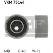 SKF VKM 75144 - Poulie-tendeur, courroie crantée