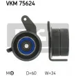 Poulie-tendeur, courroie crantée SKF [VKM 75624]