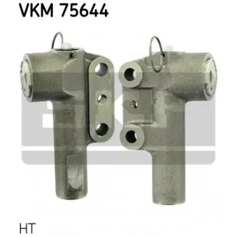 SKF VKM 75644 - Poulie-tendeur, courroie crantée