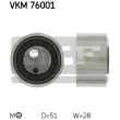 SKF VKM 76001 - Poulie-tendeur, courroie crantée