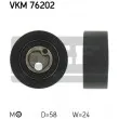SKF VKM 76202 - Poulie-tendeur, courroie crantée