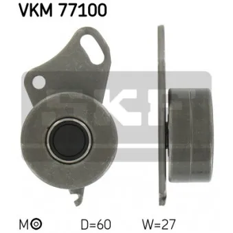 Poulie-tendeur, courroie crantée SKF OEM 1350587701