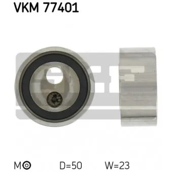 SKF VKM 77401 - Poulie-tendeur, courroie crantée