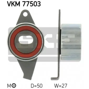 SKF VKM 77503 - Poulie-tendeur, courroie crantée