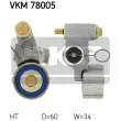 SKF VKM 78005 - Poulie-tendeur, courroie crantée