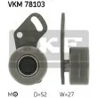 SKF VKM 78103 - Poulie-tendeur, courroie crantée