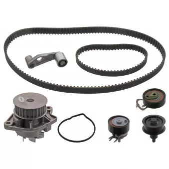 Pompe à eau + kit de courroie de distribution FEBI BILSTEIN OEM 036198119B