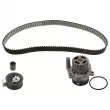 Pompe à eau + kit de courroie de distribution FEBI BILSTEIN [45125]