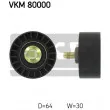 SKF VKM 80000 - Poulie renvoi/transmission, courroie de distribution