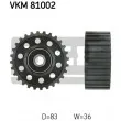 SKF VKM 81002 - Poulie renvoi/transmission, courroie de distribution
