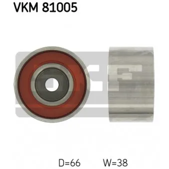 SKF VKM 81005 - Poulie renvoi/transmission, courroie de distribution