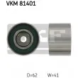 SKF VKM 81401 - Poulie renvoi/transmission, courroie de distribution