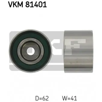 Poulie renvoi/transmission, courroie de distribution SKF OEM 1350362040