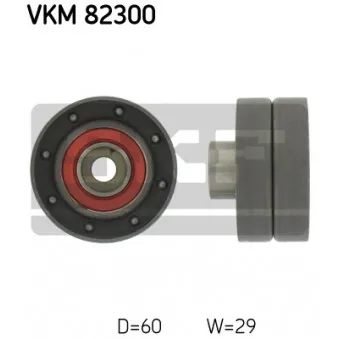 SKF VKM 82300 - Poulie renvoi/transmission, courroie de distribution