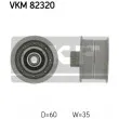 SKF VKM 82320 - Poulie renvoi/transmission, courroie de distribution