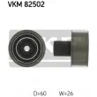 SKF VKM 82502 - Poulie renvoi/transmission, courroie de distribution