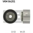 SKF VKM 84201 - Poulie renvoi/transmission, courroie de distribution