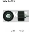 Poulie renvoi/transmission, courroie de distribution SKF [VKM 84503]