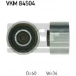 SKF VKM 84504 - Poulie renvoi/transmission, courroie de distribution