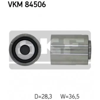 SKF VKM 84506 - Poulie renvoi/transmission, courroie de distribution
