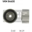 SKF VKM 84600 - Poulie renvoi/transmission, courroie de distribution