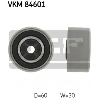SKF VKM 84601 - Poulie renvoi/transmission, courroie de distribution