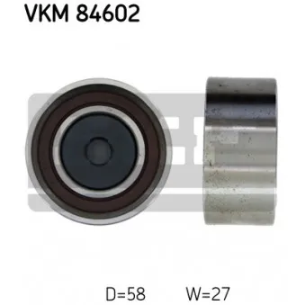 SKF VKM 84602 - Poulie renvoi/transmission, courroie de distribution