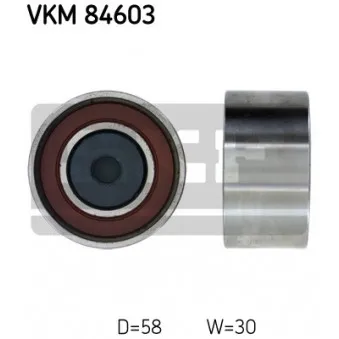 Poulie renvoi/transmission, courroie de distribution SKF VKM 84603