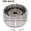 SKF VKM 84610 - Poulie renvoi/transmission, courroie de distribution