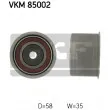 SKF VKM 85002 - Poulie renvoi/transmission, courroie de distribution