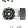 SKF VKM 85150 - Poulie renvoi/transmission, courroie de distribution